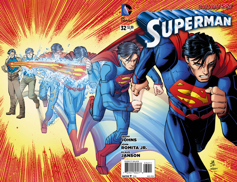 Illustration for article titled New releases include Superman, Outcast, and a Palomar collection